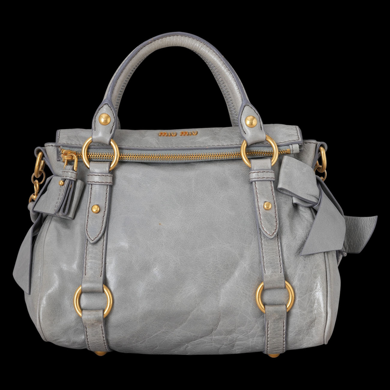 MIU MIU(USED)미우미우 토트겸 숄더백